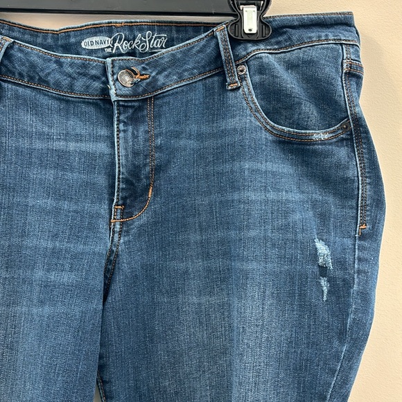 Old Navy The Rock Star size 18, Cotton and spandex blend skinny jeans - Picture 3 of 7